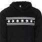 Ideology Toddler Girls Star-Print Hoodie Black Size 3T