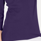 Karen Scott Women's Cotton Scoop Neck Top Purple Size Petite Small
