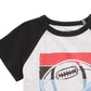 First Impressions Baby Boy's Football-Print T-Shirt Gray Size 3-6 Months