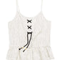 Epic Threads Big Girl's 2-Pc. Striped Tank Top & Shorts Set Natural Size Large