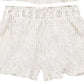 Epic Threads Big Girl's 2-Pc. Striped Tank Top & Shorts Set Natural Size Large