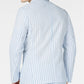 INC International Concepts Men's Bold Seersucker Slim Fit Blazer Navy Size X-Small