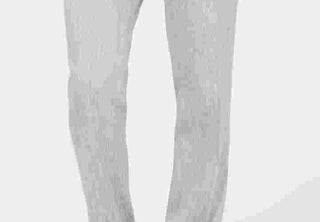 Alfani Men's Herringbone Linen Stretch Pants Beige Size 34X30