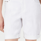 INC International Concepts Women's Denim Bermuda Shorts In Curvy White Size 4