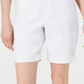 INC International Concepts Women's Denim Bermuda Shorts White Size 8