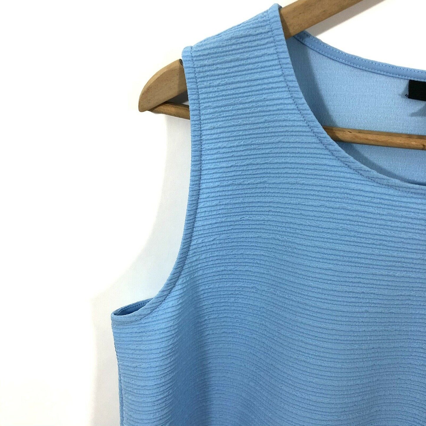 Alfani Women's Asymmetrical Hem Top Blue Size Petite Small