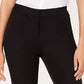Alfani Women's Colorblocked Ankle Pants Black Size 6 Petite