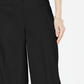 Alfani Women's Wide Leg Linen Pants Black Size 14 Petite