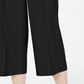 Alfani Women's Wide Leg Linen Pants Black Size 14 Petite
