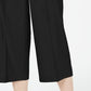 Alfani Women's Wide Leg Linen Pants Black Size 6 Petite