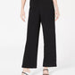 Alfani Women's Petite Pull-On Culottes Black Size Petite