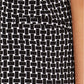 Alfani Women's Printed Culotte Pants Black Size XX Large