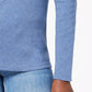 Karen Scott Women's Cotton Scoop-Neck Top Blue Size Large