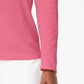 Karen Scott Women's Cotton Scoop-Neck Top Dark Pink Size Large