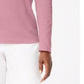 Karen Scott Women's Cotton Scoop-Neck Top Dark Pink Size Medium