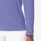 Karen Scott Women's Cotton Scoop-Neck Top Purple Size X-Large