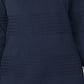 Karen Scott Women's Ribbed Cotton Pullover Sweater  Navy Size XX-Large