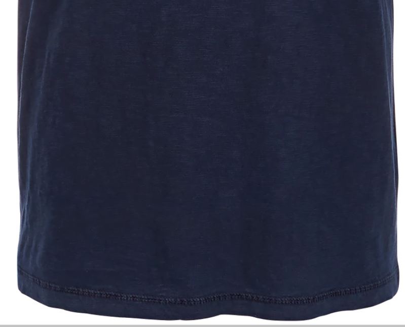American Rag Men's Heathered Henley Navy Size X-Large
