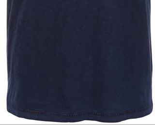 American Rag Men's Heathered Henley Navy Size X-Large