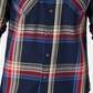 American Rag Men's Kane Plaid Shirt Navy Size X-Large