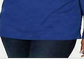 Karen Scott Women's Sport Cowl Neck Top Blue Size Medium