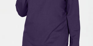 Karen Scott Women's Sport Cowl Neck Top Purple Size X-Small