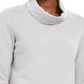 Karen Scott Women's Heather Long Sleeve Turtle Neck Blouse Top Gray Size -Petite X-Large