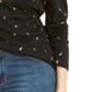 Karen Scott Women's Autumn Wind Turtleneck Black Size X-Large