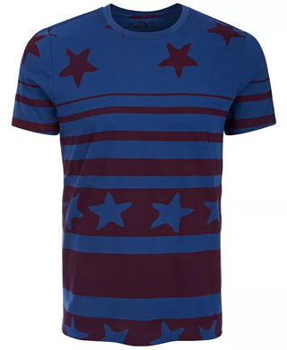 American Rag Men's Stars & Stripes T-Shirt Navy Size Medium