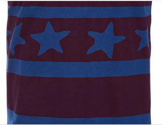 American Rag Men's Stars & Stripes T-Shirt Navy Size Medium