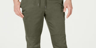 American Rag Men's Articulated Jogger Pants  Green Size XX- Large