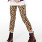 Epic Threads Big Girls Leopard-Print Skinny Jeans Beigekhaki Size 16