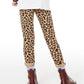Epic Threads Big Girls Leopard-Print Skinny Jeans Beigekhaki Size 16