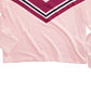 Epic Threads Big Girls Chevron-Print Hoodie Dark Pink Size Medium
