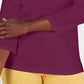 Karen Scott Women's Eyelet-Trim Top Purple Size Small