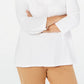 Karen Scott Women's Eyelet-Trim Top White Size Extra Large