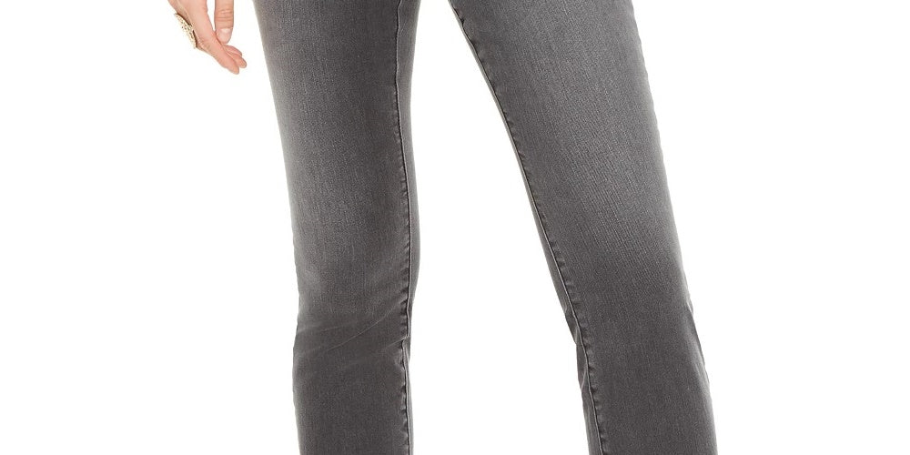 INC International Concepts Women's Incessentials Skinny Jeans Black Size 0