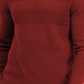 Club Room Men's Cotton Solid Textured Crew Neck Sweater Red Size X-Large