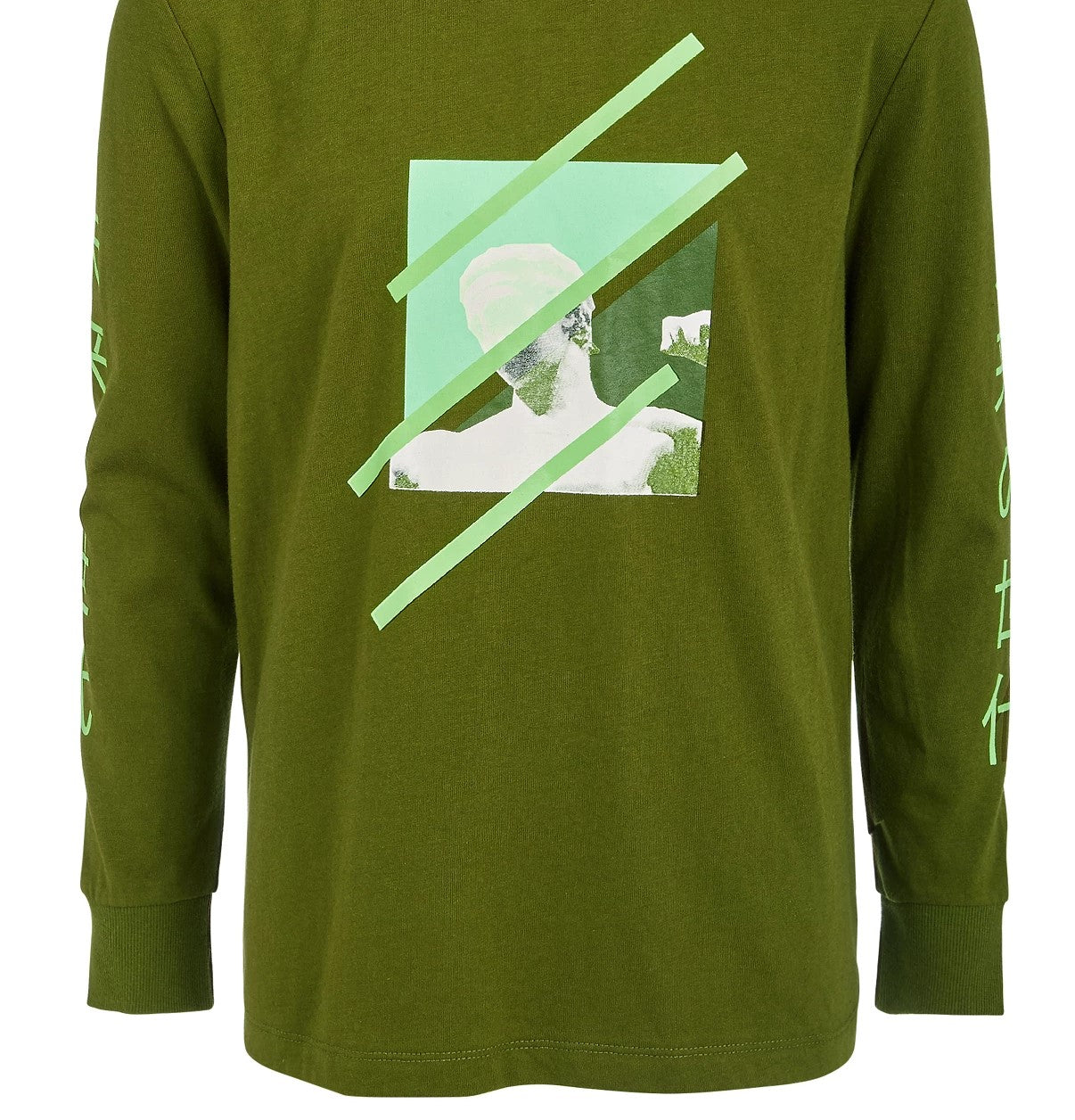 Ideology Big Boys Graphic Print T-Shirt Green Size Large