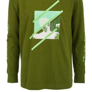 Ideology Big Boys Graphic Print T-Shirt Green Size Medium