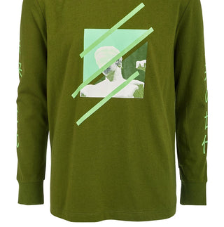 Ideology Big Boys Graphic Print T-Shirt Green Size Small