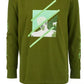 Ideology Big Boys Graphic-Print T-Shirt Green Size X-Large