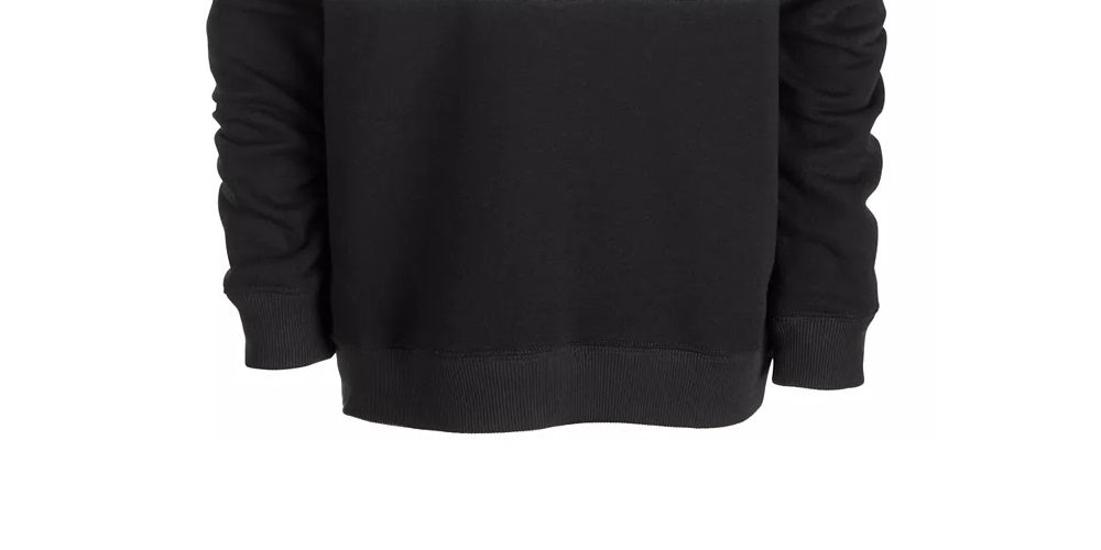 Ideology Big Boys Colorblocked Sweatshirt Black Size Large