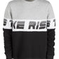 Ideology Big Boys Colorblocked Sweatshirt Black Size Small