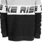 Ideology Big Boys Colorblocked Sweatshirt Black Size Small