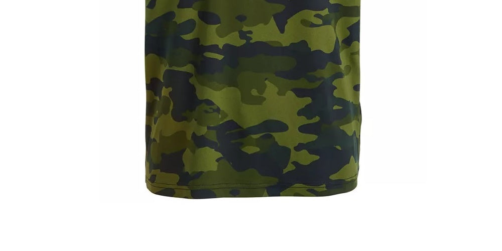 Ideology Big Boys Graphic-Print Colorblocked T-Shirt Black Size Small