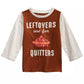 First Impressions Baby Boy's Colorblocked Leftovers T-Shirt Brown Size 6-9 Months