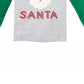 First Impressions Baby Boy's Team Santa-Print T-Shirt Dark Gray Size 3-6 Months