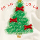 First Impressions Baby Girl's Tulle Tree Print Peplum T-Shirt White Size 24 Months