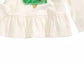 First Impressions Baby Girl's Tulle Tree Print Peplum T-Shirt White Size 3-6 Months